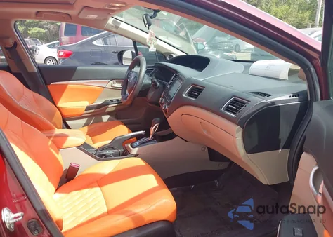 2015 Honda Civic Ex z USA, uszkodzony, nr VIN 2HGFB2F84FH529423